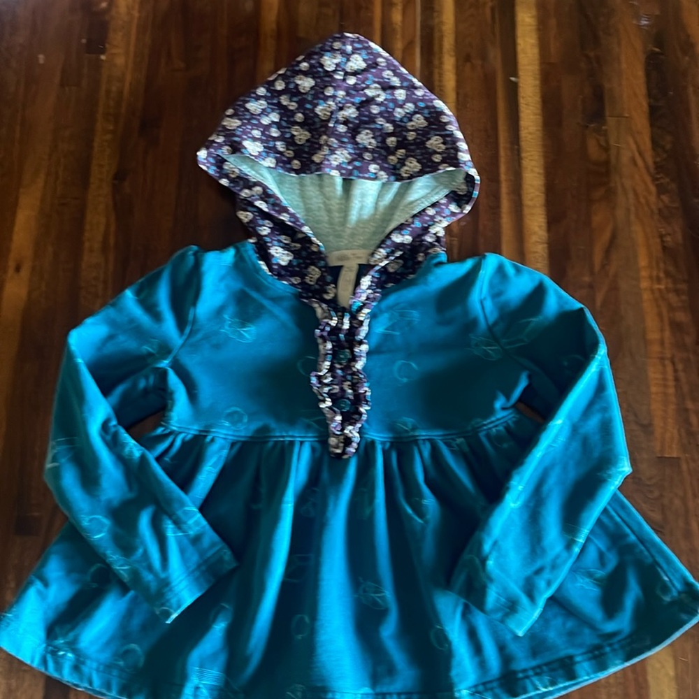Matilda Jane hooded top